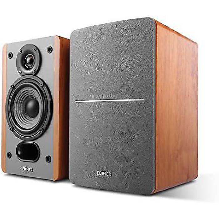 Edifier P12 2-Way Bookshelf Speakers - Wood Color, Pair夏休スペシャル