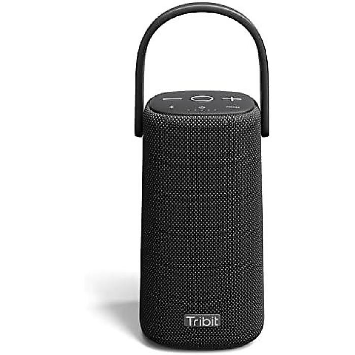 Tribit StormBox Pro - Bluetooth 5.3, High Fidelity 360 Sound, 3 Drivers, 2 Passive Radiators, Built-in XBass, 24H Playtime, IP67 Waterproof.夏休スペシャル