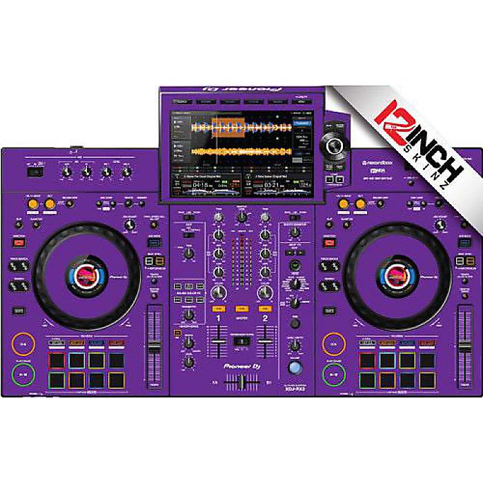 12inch SKINZ / XDJ-RX3 Skinz (33-BR/SILVR) 【XDJ-RX3用スキン】ブラックフライデー