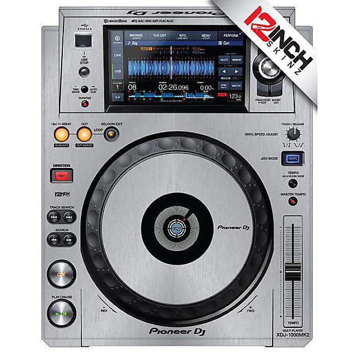 12inch SKINZ / Skinz (BR/SILVR) 有りの実（2枚仕掛ける）メタリック遣りかた【 XDJ-1000MK2用人はだ】夏休特別