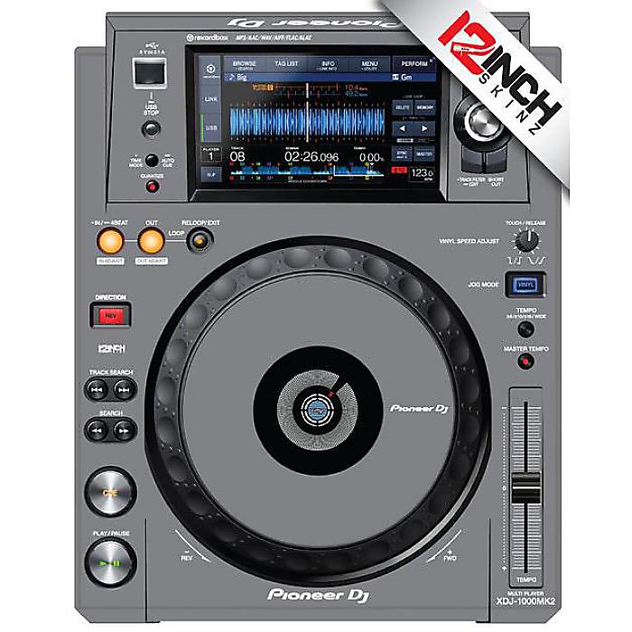 12inch SKINZ / Skinz (GRAY) 有りの実（2枚仕掛ける）【 XDJ-1000MK2用人はだ】夏休特別