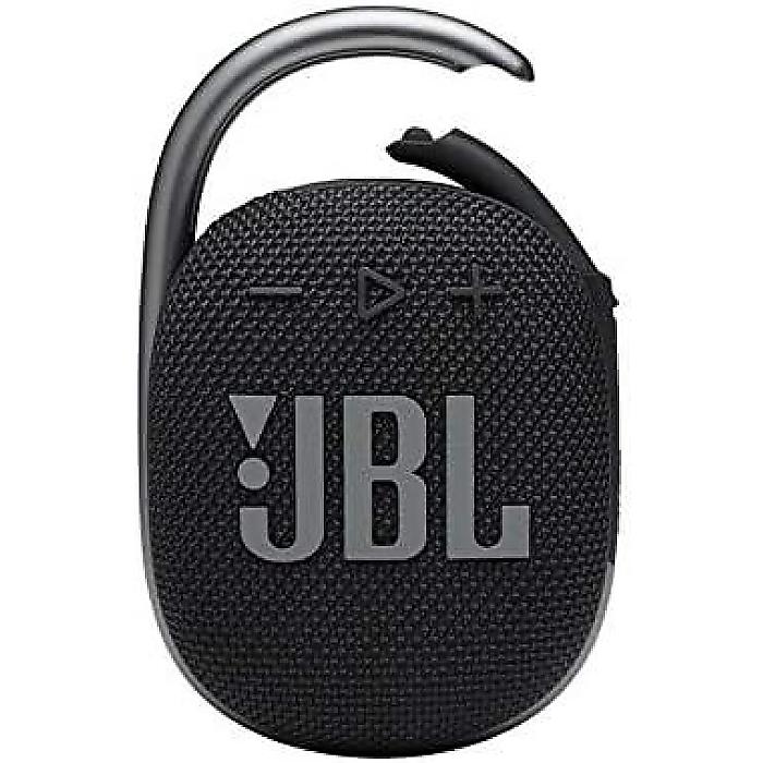 JBL Clip 4 ポータブル ワイヤレス Bluetooth 防水/防塵 スピーカー - ブラック(Renewed)夏休スペシャル