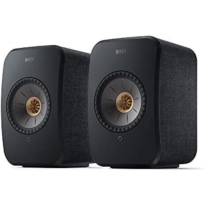 KEF LSX II カーボンブラック スピーカーシステム夏休スペシャル