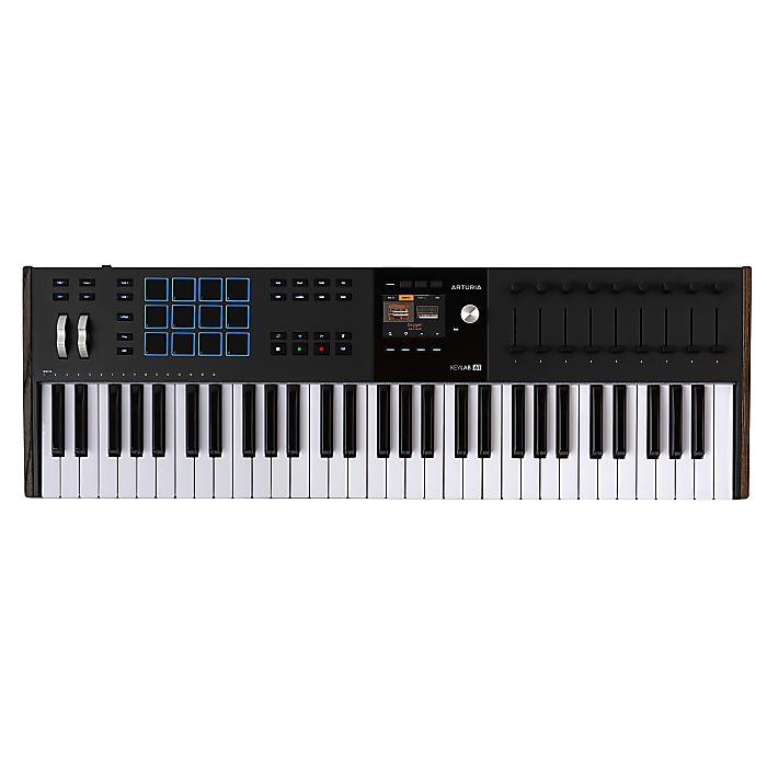 Arturia KeyLab 61 MKII ブラック Amazon | Arturia KeyLab 61 MKII ブラック 61キーキーボード