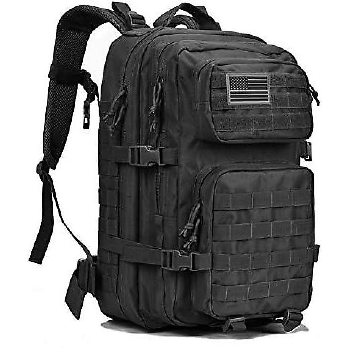 REEBOW GEAR（リーボウギア） ミリタリータクティカルバックパック ラージ 正規陸軍３デイアサルトパック ショッピングセンター御徒面子 うしろ側容器に並べる夏休特別