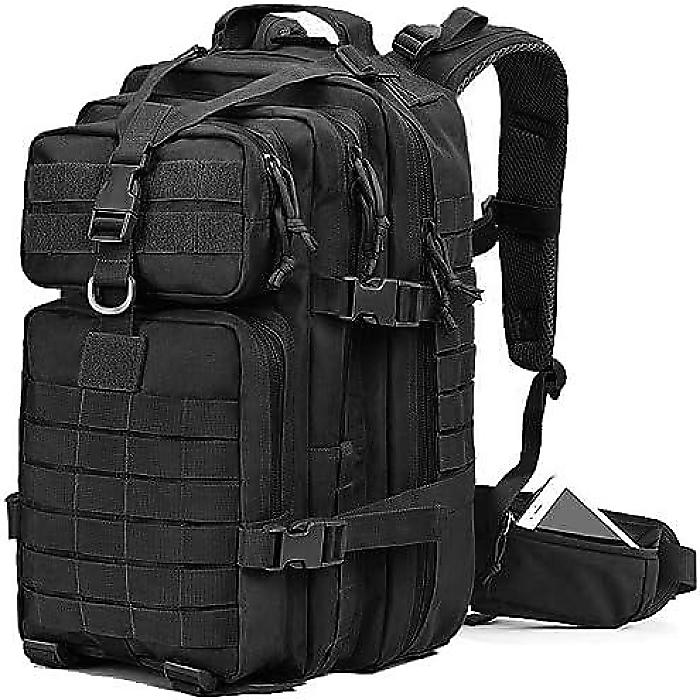 EMDMAKミリタリータクティカルバックパック, 大型アーミー3日間アサルトパックモールバッグラックサック夏休スペシャル|ミュージックハウス フレンズ