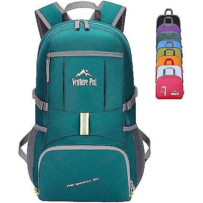 Venture Pal軽さ35L容器に並べる Ultralight Packable折りたたみ キャンプ・ハイキング・アウトドアスポーツに至適 デイパック夏休特別