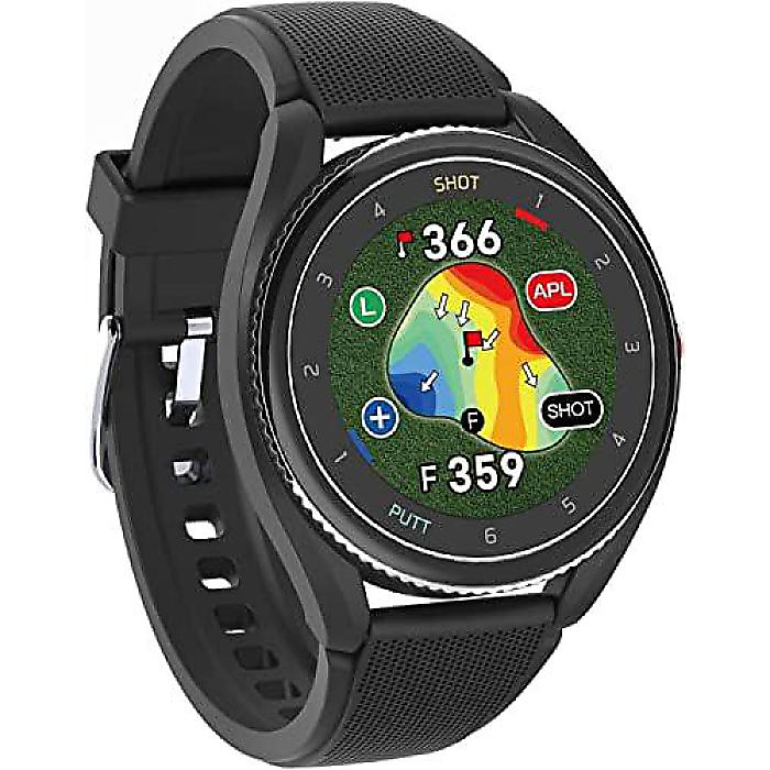 Voice Caddie T9 Premium GPS(ボイスキャディT9プレミアムGPS) ゴルフウォッチ　スロープモード　カラータッチスクリーン　コースビュー　グリーンの起伏表示　スイングのリズム　自動スコア記録　４万コース対応夏休スペシャル