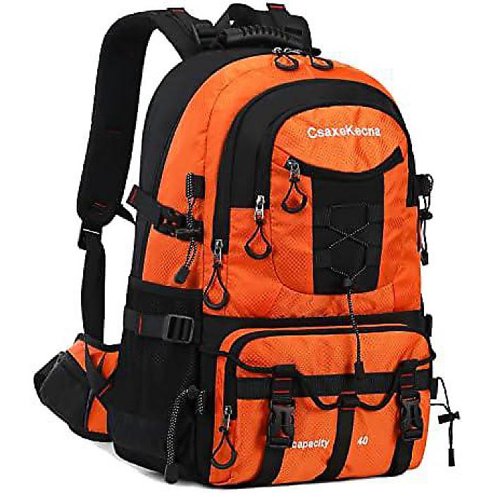 YANIMENGNU 旅行用バックパック 40L 防水軽量 アウトドアハイキング向け メンズ・レディースキャンプバックパック夏休スペシャル