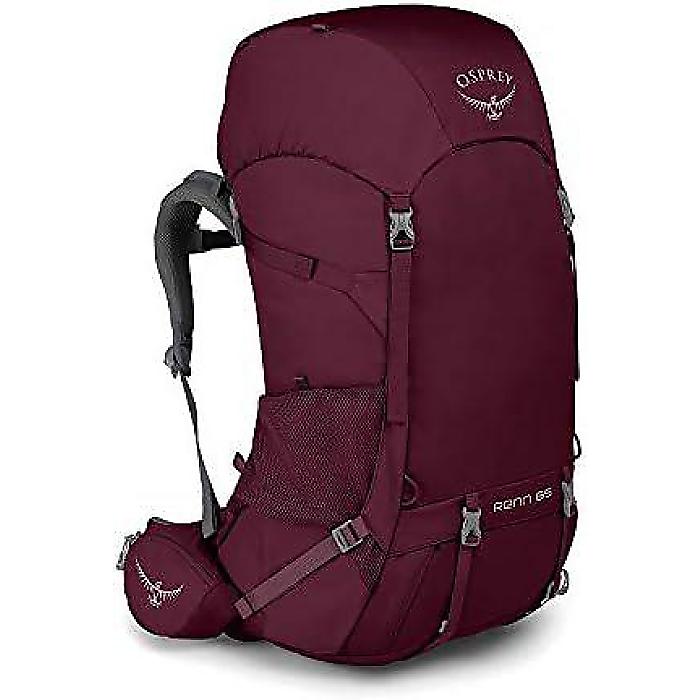 オスプレイ Renn 65L ウィメンズ バックパッキングバックパック, オーロラパープル, 一大きさ夏休特別