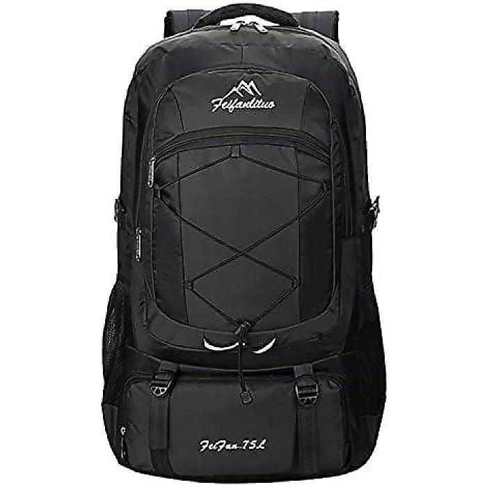 ラオランダン ハイキングバックパック 防水 軽量 耐久性に優れた 75L 大容量 トラベルバックパック ハイキング、登山、キャンプ、釣りに最適夏休スペシャル｜ミュージックハウス フレンズ