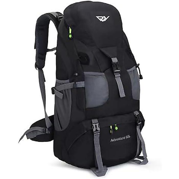 Russel Mollyハイキングバックパック(ルッセルモリー) 50Lキャンプ軽量バッグ アウトドア用夏休スペシャル