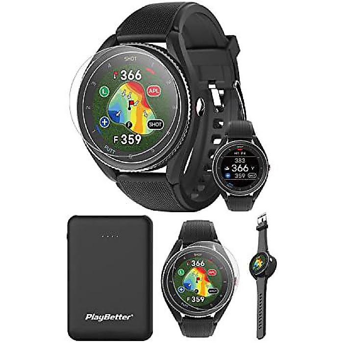 Voice Caddie T9(ボイスキャディ T9) (黒いこと) GPSゴルフ御覧になる夏休特別