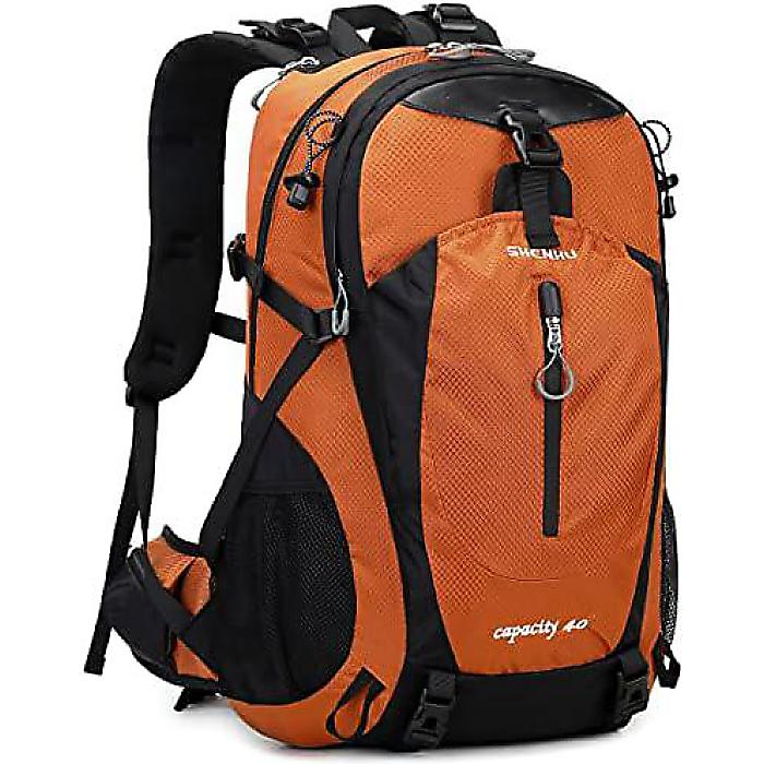 SHENHU ハイキングバックパック 40L 防水デイパック アウトドアスポーツ トレッキング、キャンプ用バックパック (男性用・女性用)夏休スペシャル