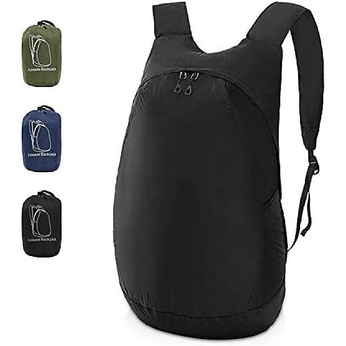 MULISOFT(ムリソフト) 30L 折りたたみ式ハイキングバックパック「軽量キャンプリュックサック」男女兼用、防水トラベルデイパック夏休スペシャル