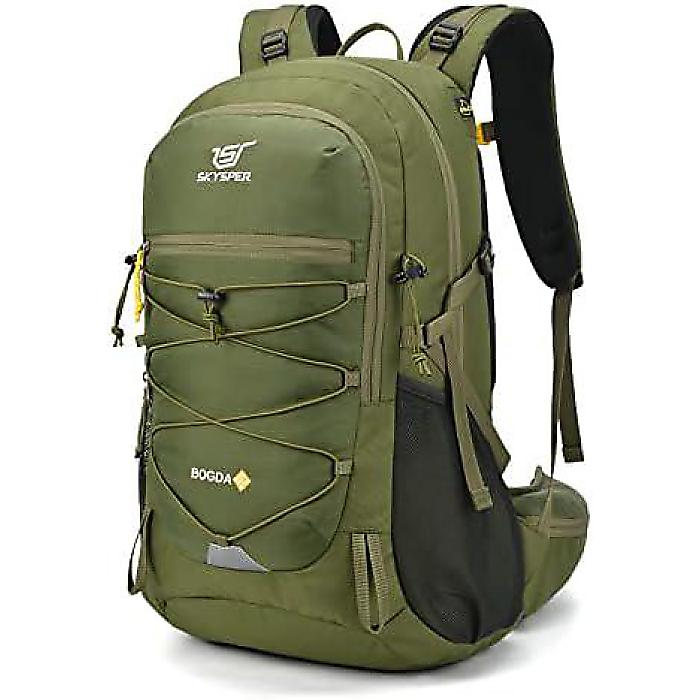 【商いもの名】SKYSPERハイキングバックパック トラベルデイパック- 35L軽さ雨合羽アウトドアキャンプデイパック【その人の特徴】男女兼用夏休特別