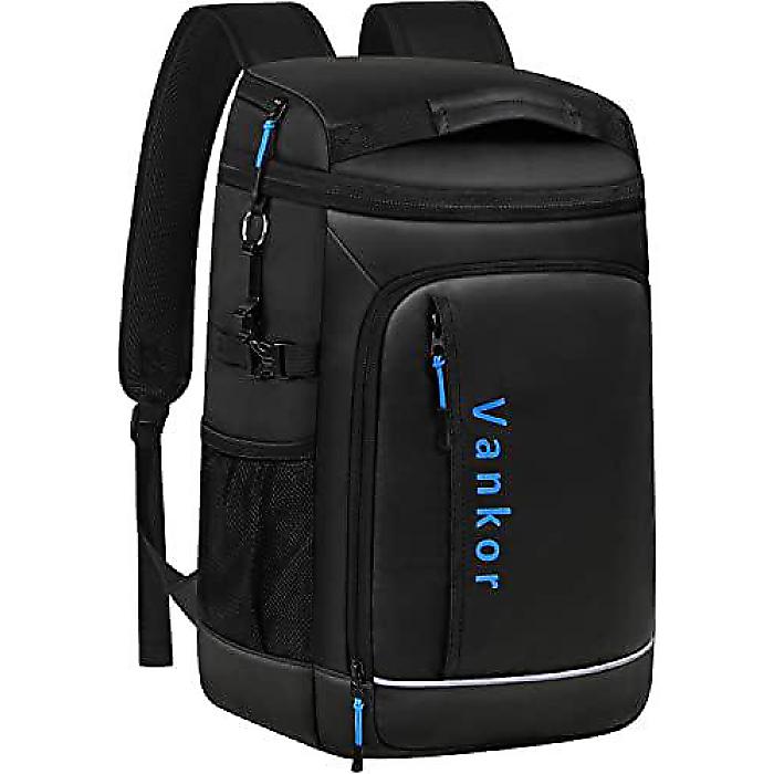 Vankorバックパッククーラー(バックパッククーラー) 37缶納める能力のある 難民キャンプ用空調設備御徒面子 雨合羽 携帯型 砂浜 カヌー カヤック アウトドアクーラーボックス夏休特別