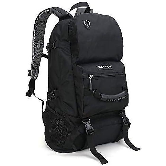 45L 防水バックパック「ウィメンズ/メンズ」用 短距離から長距離旅行、アウトドアスポーツ、キャンプやハイキングに最適(M)夏休スペシャル