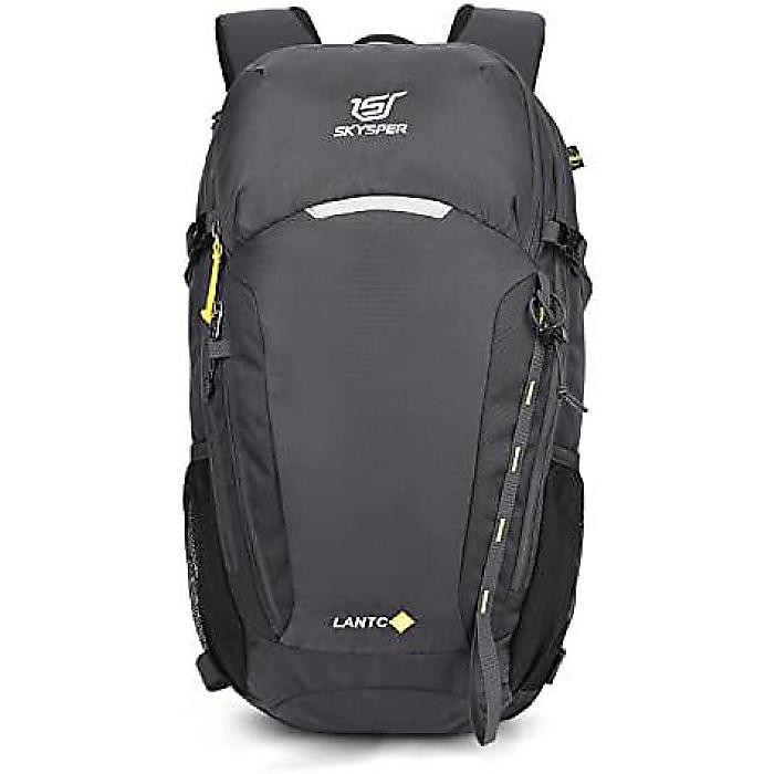 スカイスパー(スカイツリー) ハイキングデイパック25L メンズ レディース 軽量防水キャンプバックパック ダイパック トラベル用アウトドアバッグ夏休スペシャル