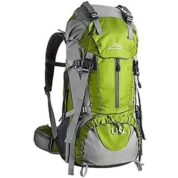 DADAYIYO 50L ハイキングバックパック「日本の名所」レインカバー付き 防水 旅行 クライミング キャンプ用バッグ夏休スペシャル