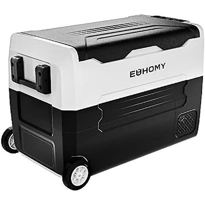 12リッター、冷蔵庫￼ 12、24ボルト￼ 100ボルト 楽天市場】EUHOMY 12ボルト冷蔵庫「-4 ~68 」48クォート