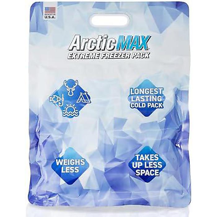 ArcticMAX(アークティックマックス) - 松の最長守りつづけるスリムクーラーアイスパック(大型 13\" x 13\"") 超延性のある落ち居る容器に並べる - 砂浜、難民キャンプ、晩ご飯ボックス席、ピクニック、魚釣りに至適空調設備付属品夏休特別"