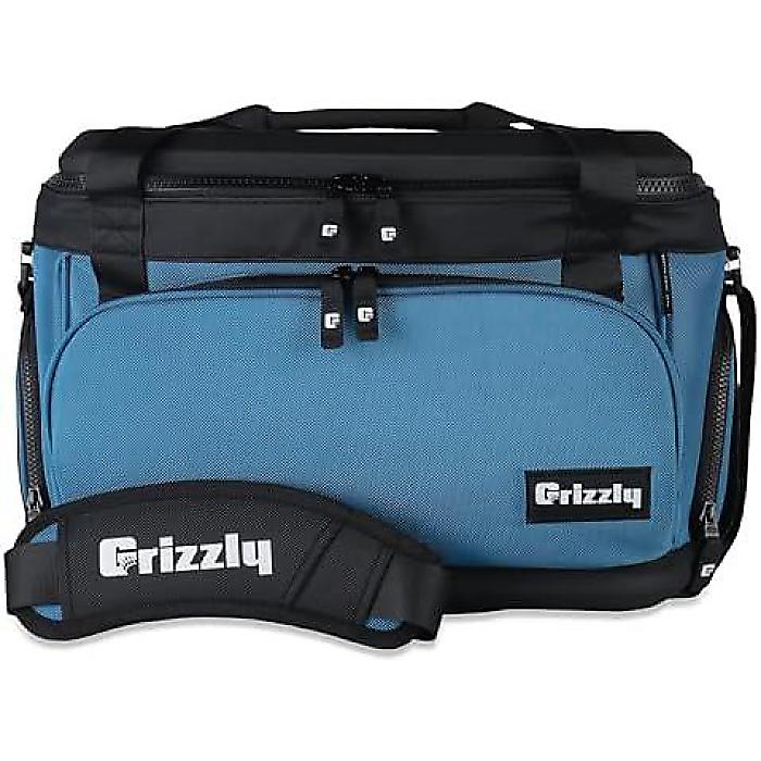 グリズリードリフター20 ソフトサイドクーラー(グリズリードリフター20 Soft Sided Cooler) | フリップトップキャリーバッグ20 qt | アウトドア用アイスチェスト | 軽量・ポータブル・断熱・防水 | スレートブルー夏休スペシャル