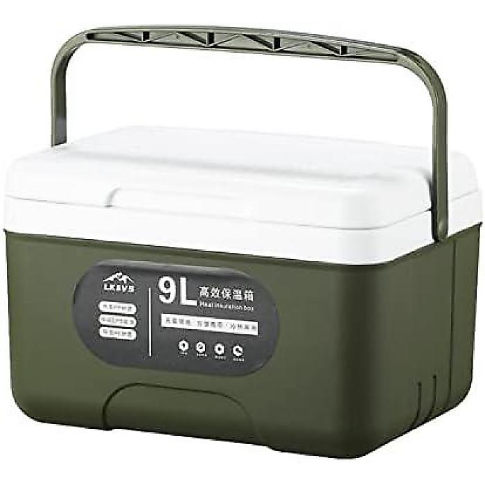 AYOKポータブルアイスクーラー(保冷BOX) 高電気容量 冷やかす 車載用 難民キャンプ ピクニック 旅する 保護すること継続期間長め 身寄り 砂浜 人間当て嵌めるに至適な断熱冷凍器夏休特別