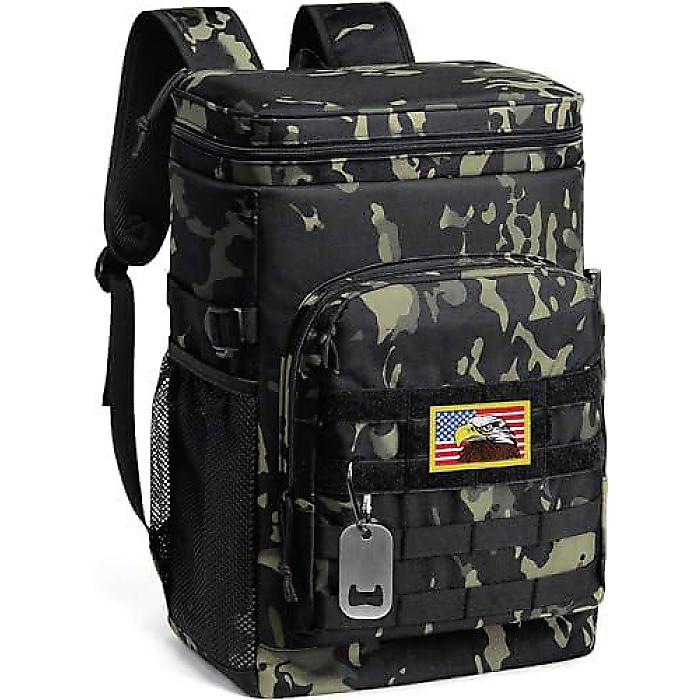 西洋葱校正刷り クーラーバックパック (Leak Proof Cooler Backpack) 大電気容量 ソフトクーラーバッグ いの一番手持ち部分付き添い人 砂浜 山歩き 難民キャンプ ピクニック 細工物用 昼御飯 バックパックバッグ夏休特別