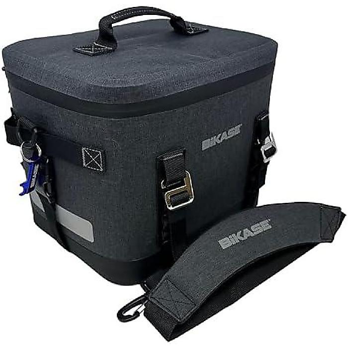 CoolKASE バイ バイケース - 自転車リアラック、オートバイ、ATV、またはカヤックに取り付け可能なクーラーマウント、メンズ・ウィメンズ用防水トラベルバッグ夏休スペシャル