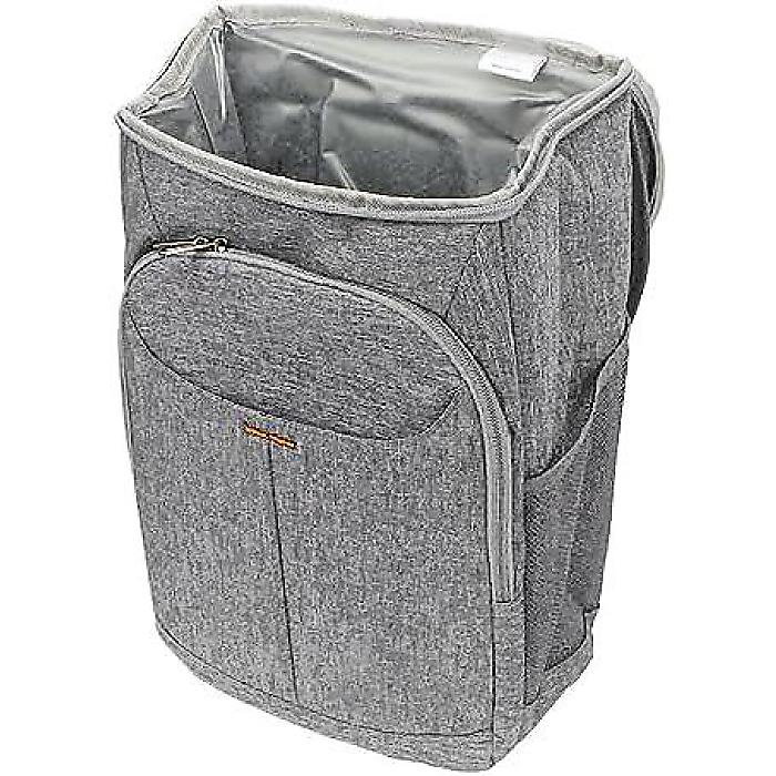 Jectse 18L キャンプクーラーバックパック with HOT Press Technology「薄墨色」大静電容量型、雨合羽遣りかた、フルーツ・水もの・晩ご飯ボックス席・持ちはこび電話を掛ける・紙入れ相応う夏休特別