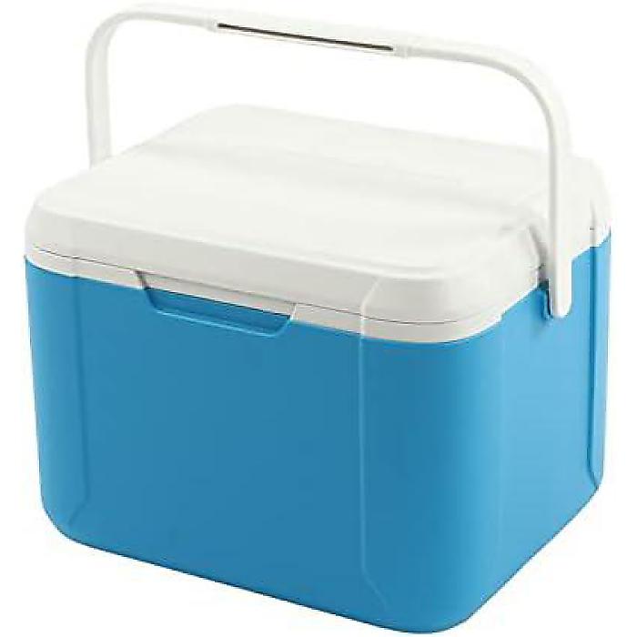 Camping Cooler Box(キャンピングクーラーボックス) 18l, ポータブル保冷冷凍ボックス(インシュレーテッド) ハンドル付き ハードサイド, キャンプ、ビーチ、ピクニック、バーベキュー用, 飲み物食品冷蔵ボックス夏休スペシャル