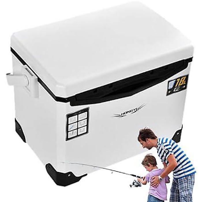 魚冷却バッグ(フィッシュクーラーバッグ) 6.3411.2212.99in 魚用保冷バッグ, キャットフィッシュ、サーモン、トラウト、バス、カヤック、旅行、アウトドア、キャンプ用のバケツ付き釣り冷却ボックス夏休スペシャル 25,055円