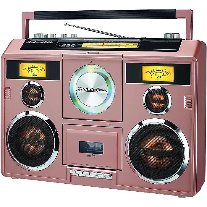 Amazon.com: QFX J-220BT Boombox MP3 Conversion from Radio to