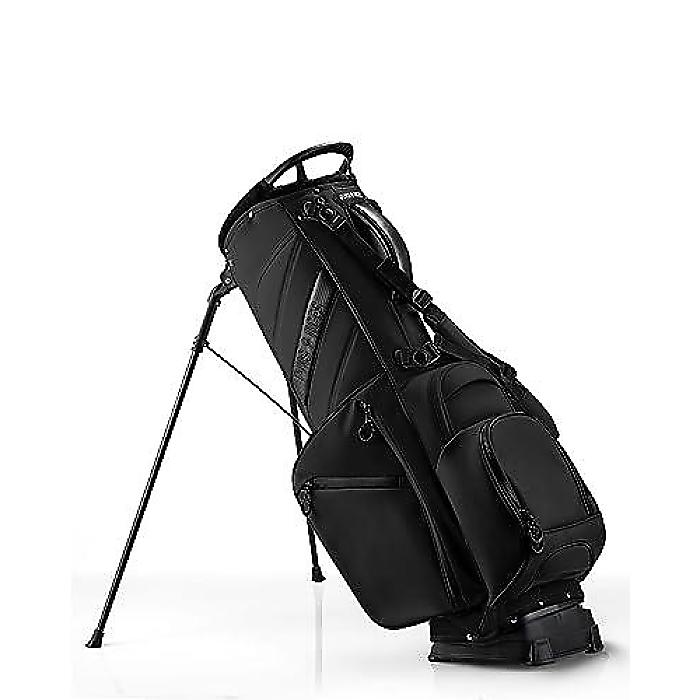 【楽天市場】Pins & Aces(ピンズアンドエース) ゴルフバッグ「プレミアムデザイン」 スタンド付き5ウェイクラブディバイダー 軽量