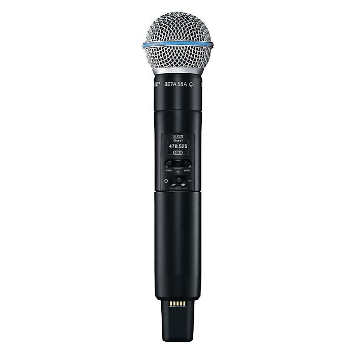 Shure(シュアー) / SLXD2/B58-JB ハンドヘルド型送信機 - ワイヤレスマイク -夏休スペシャル