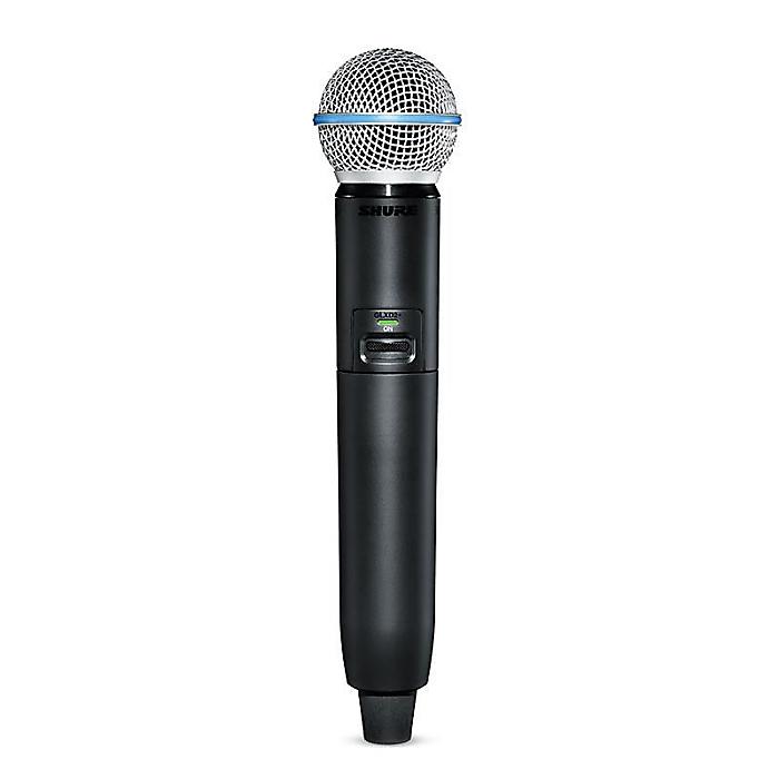 Shure(シュアー) / GLX-D2+/BETA 58A ハンドヘルド型送信機 - ワイヤレスマイク -夏休スペシャル