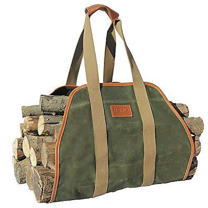 INNO STAGE(イノステージ) Waxed Canvas Log Carrier Tote Bag, 40\