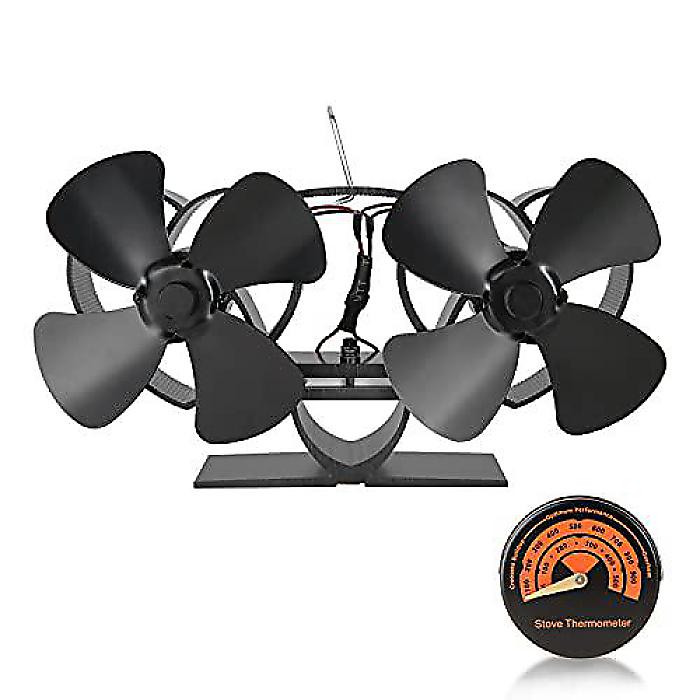 gohantee デュアルヘッド8枚羽根 ファイヤープレイスファン(ゴーハンティ)夏休スペシャル