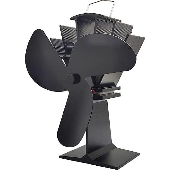 OMANSHY Wood Stove Fan 3-Blade Heat Powered Fans for Wood Burning/Log Burner Fireplaces夏休スペシャル