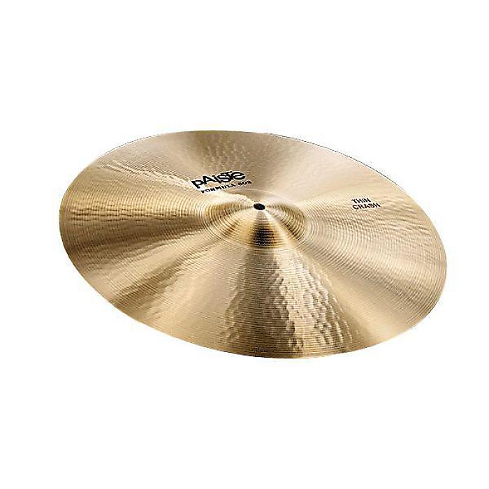 PAISTE ( パイステ ) / FORMULA 602 THIN CRASH 18夏休スペシャル｜ミュージックハウス フレンズ
