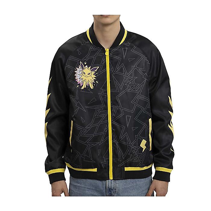 楽天市場】ポケモンジャケット イーブイ / ブラック Mサイズ