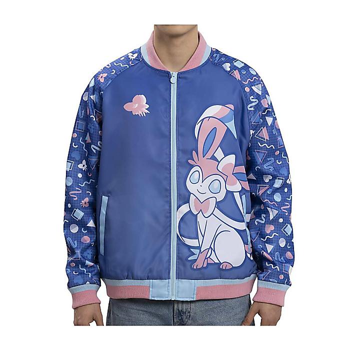 楽天市場】ポケモンジャケット イーブイ / ブラック Mサイズ