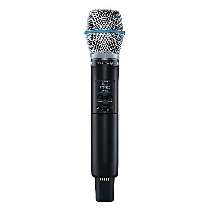 Shure(シュアー) / SLXD2/B87A-JB ハンドヘルド型送信機 - ワイヤレスマイク -夏休スペシャル