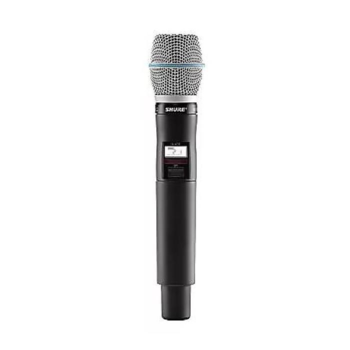 Shure(シュアー) / QLXD2/B87A-JB ハンドヘルド型送信機 - ワイヤレスマイク -夏休スペシャル