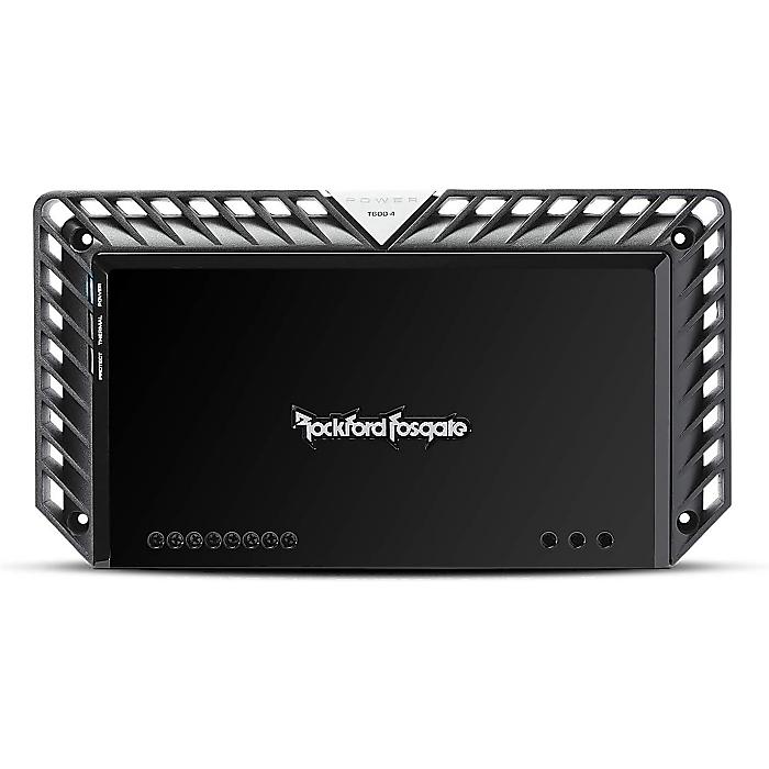 Rockford Fosgate Power T600-4アンプ 配線付き Rockford Fosgate Power T600-4アンプ 配線付き ROCKFORD