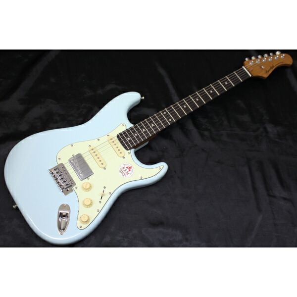 Bacchus BST-2-RSM/M 3TS ローステッドメイプルネック Bacchus BST-2-RSM/M エレキギター初心者14点セット 【充電式