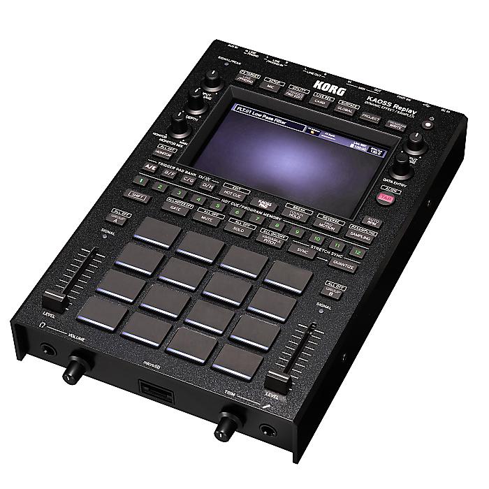 KORG KAOSS PAD ダイナミックエフェクトサンプラー KAOSS PAD for Mac/Win - DYNAMIC EFFECT / SAMPLER | KORG (Japan)