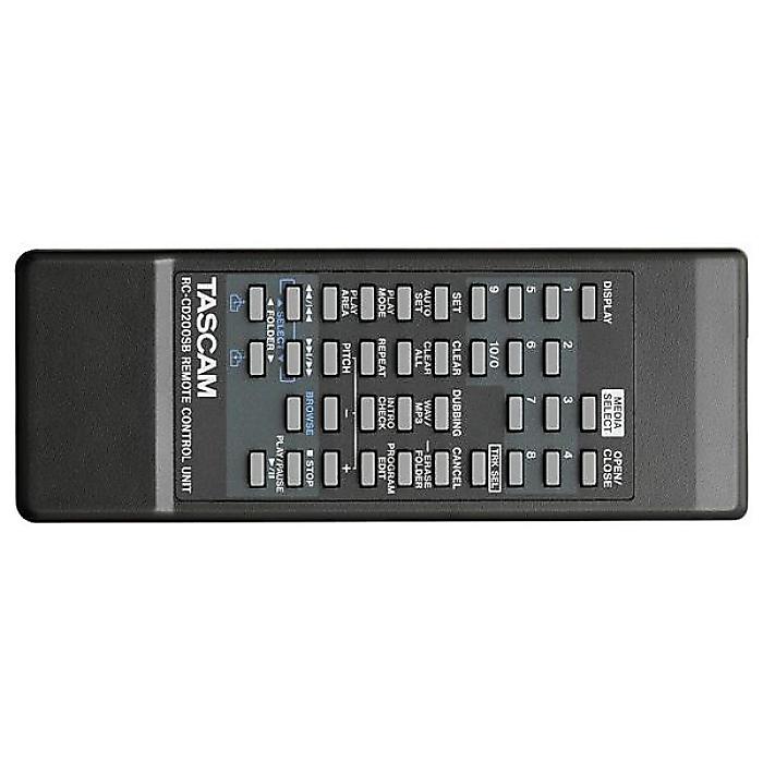 TASCAM ( タスカム ) / RC-CD200SB　CD-200SB用リモコン新生活応援｜ミュージックハウス フレンズ