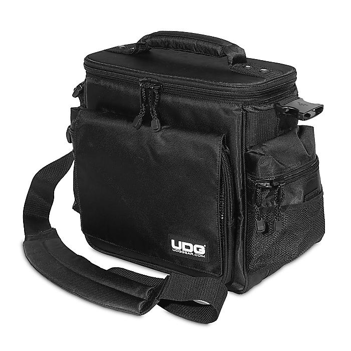 UDG / スリングバッグ 50枚のバイナルが収納可能なショルダーバッグ U9630 Ultimate スリングバッグ Black BL夏休みセール
